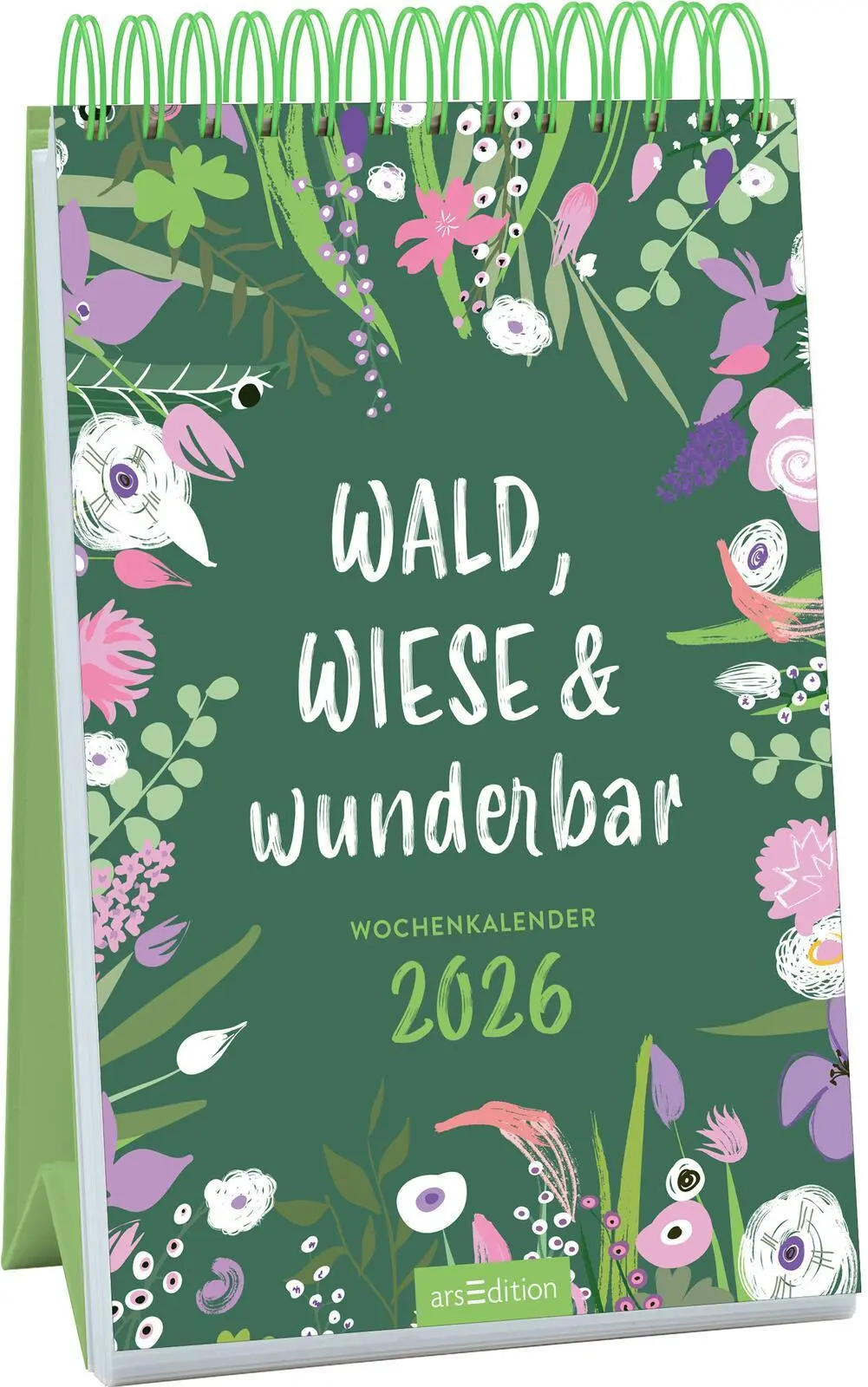 Cover: 4014489136156 | Wochenkalender Wald, Wiese &amp; wunderbar 2026 | Kalender | 27 S. | 2026