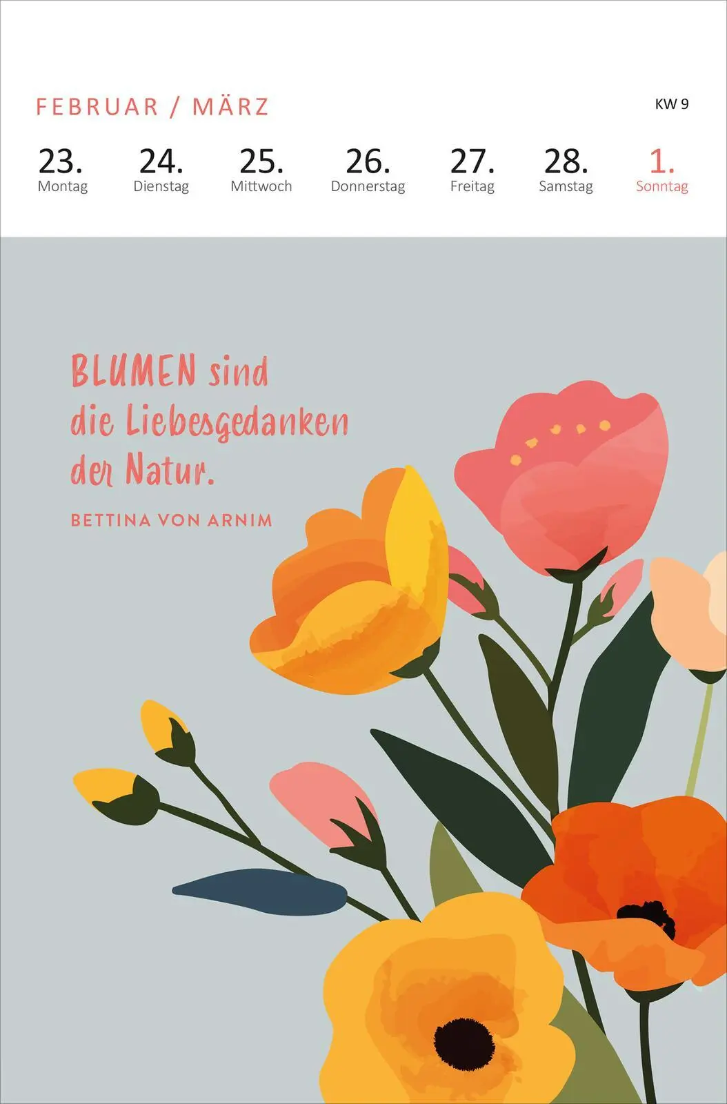 Bild: 4014489136156 | Wochenkalender Wald, Wiese &amp; wunderbar 2026 | Kalender | 27 S. | 2026
