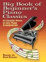 Cover: 9780486466156 | Big Book of Beginner's Piano Classics | Bergerac (u. a.) | Broschüre