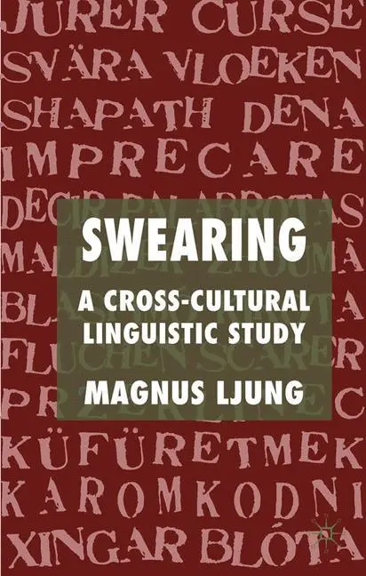 Cover: 9781349366156 | Swearing: A Cross-Cultural Linguistic Study | M. Ljung | Taschenbuch