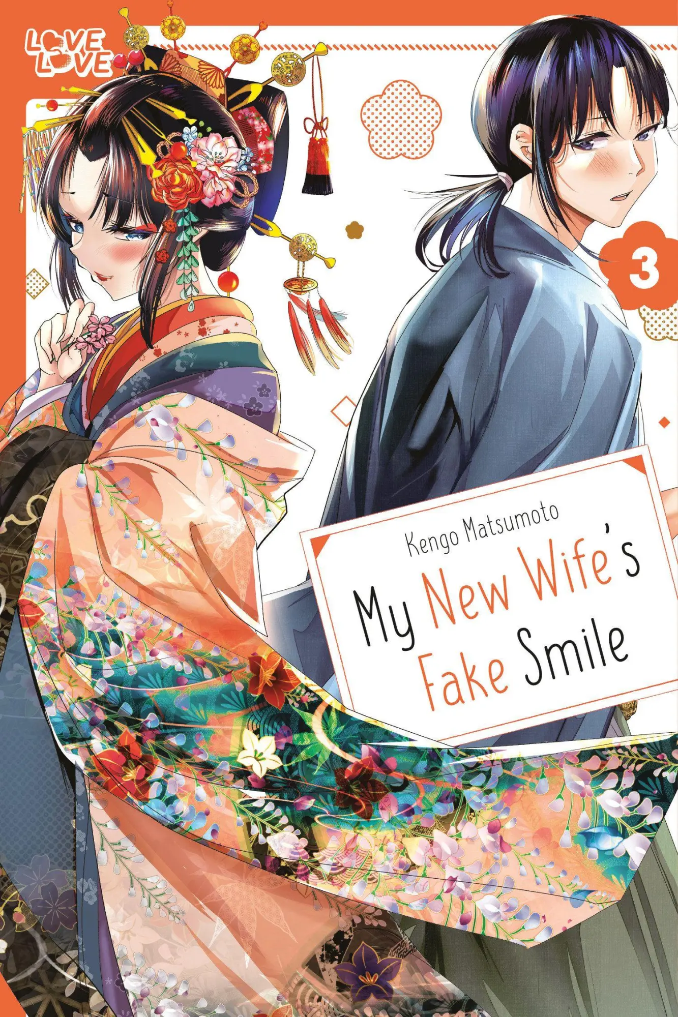 Cover: 9781427886156 | My New Wife's Fake Smile, Volume 3 | Kengo Matsumoto | Taschenbuch