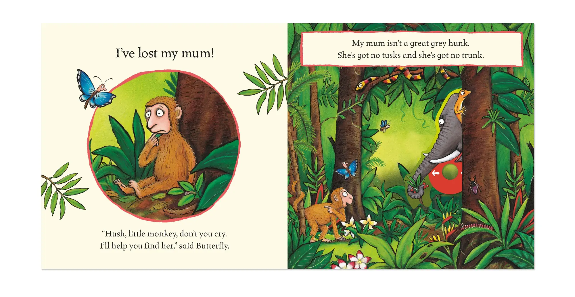 Bild: 9781529096156 | Monkey Puzzle: A Push, Pull and Slide Book | Julia Donaldson | Buch