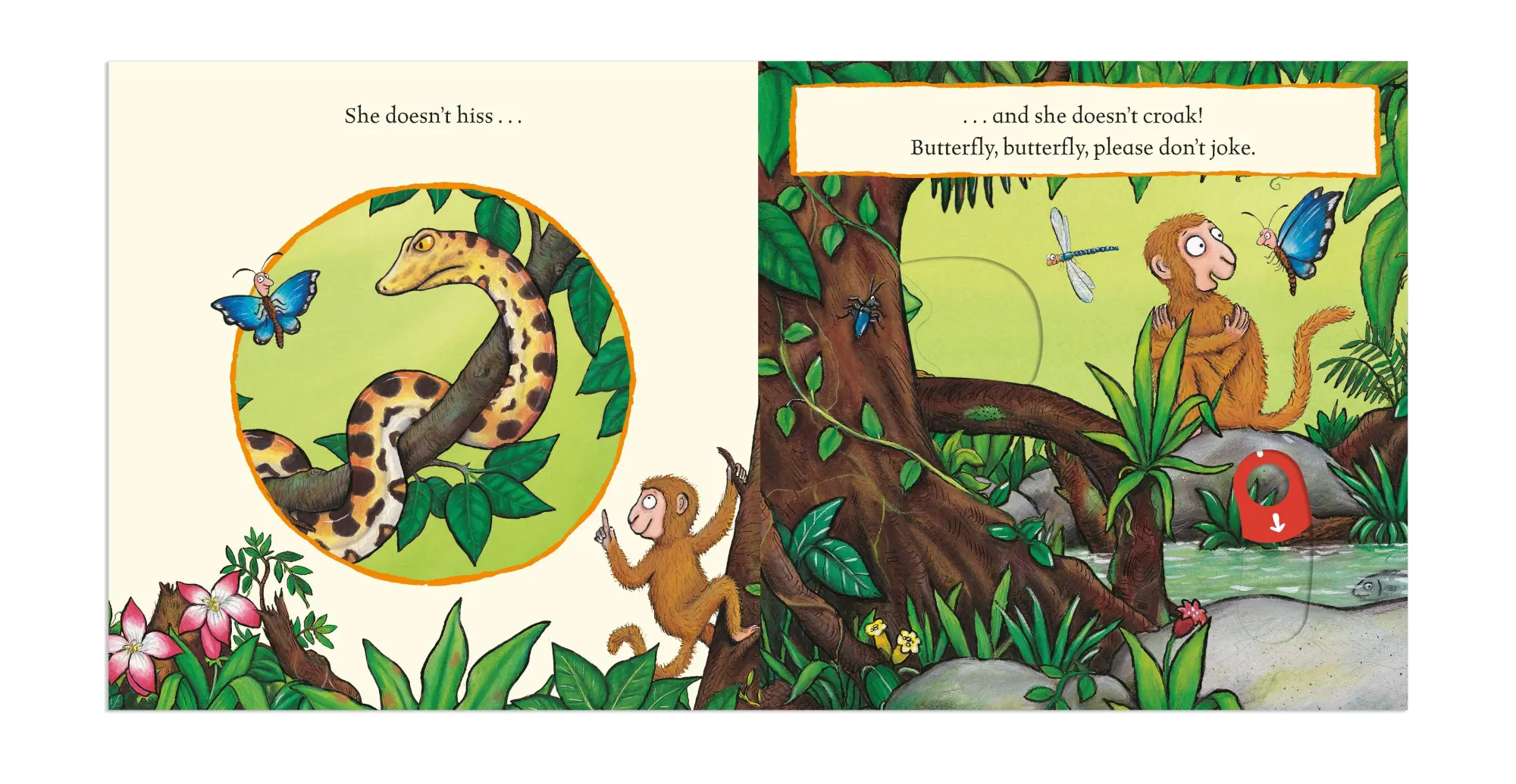 Bild: 9781529096156 | Monkey Puzzle: A Push, Pull and Slide Book | Julia Donaldson | Buch