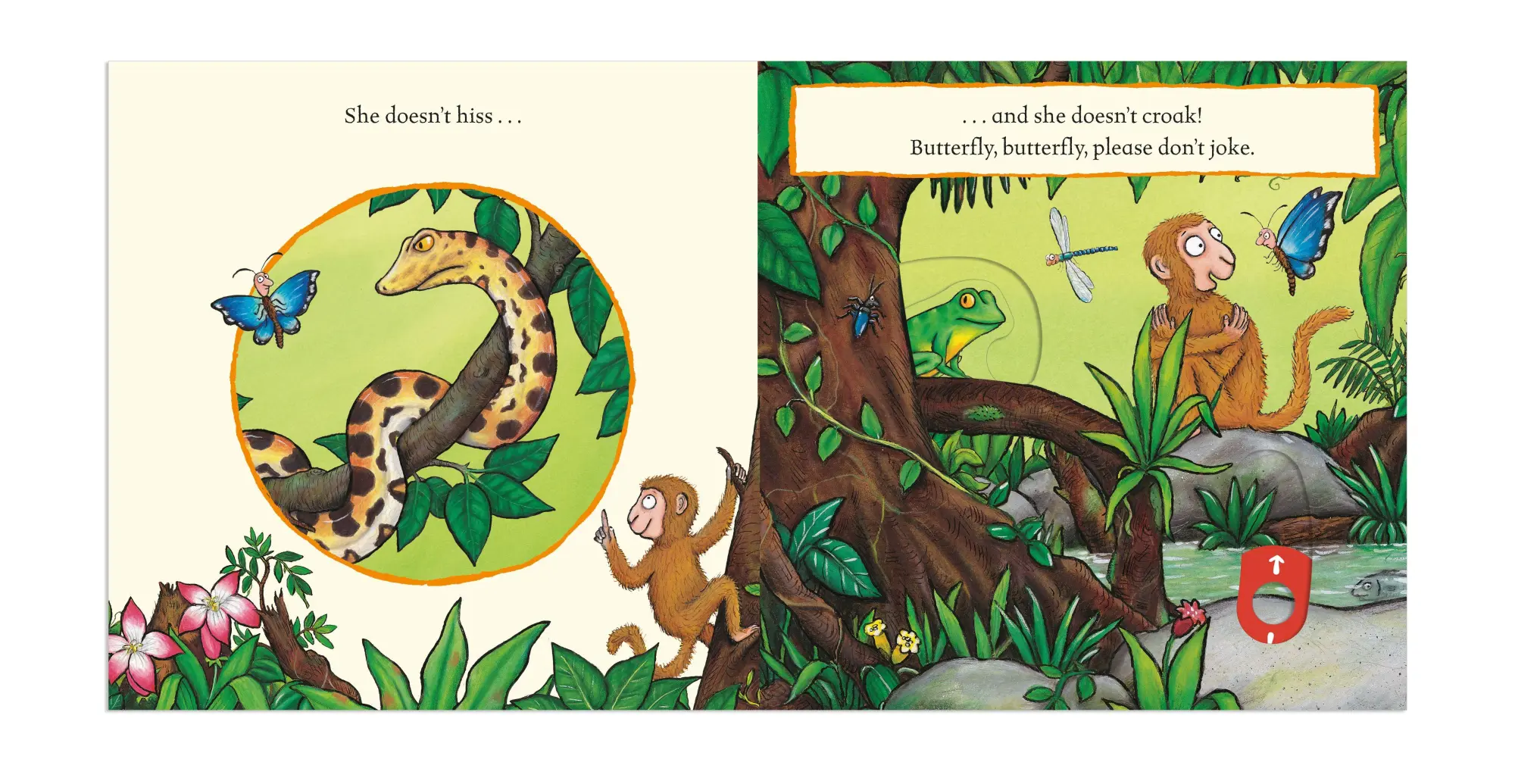 Bild: 9781529096156 | Monkey Puzzle: A Push, Pull and Slide Book | Julia Donaldson | Buch