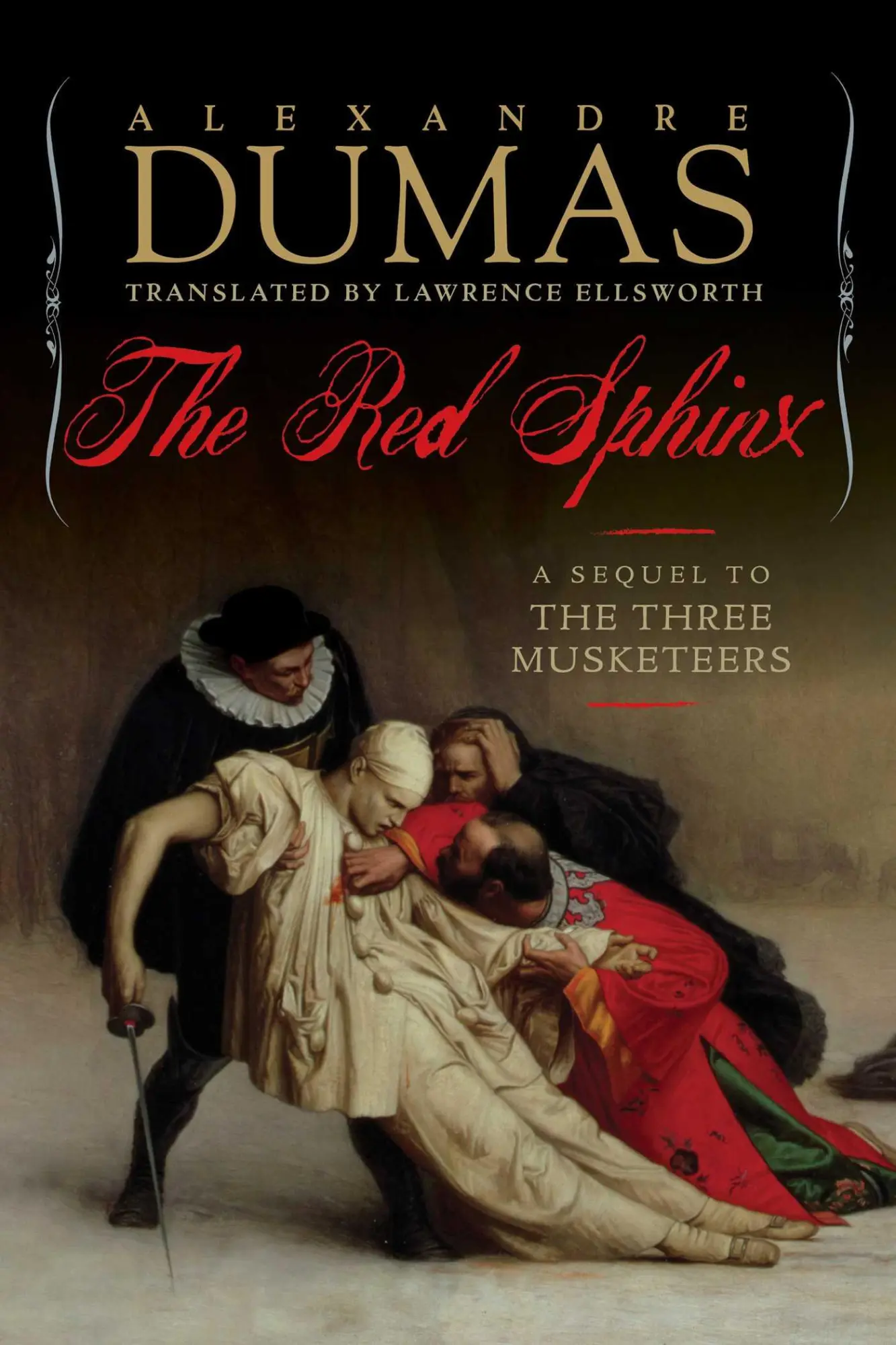Cover: 9781681776156 | The Red Sphinx | Alexandre Dumas | Taschenbuch | Englisch | 2018