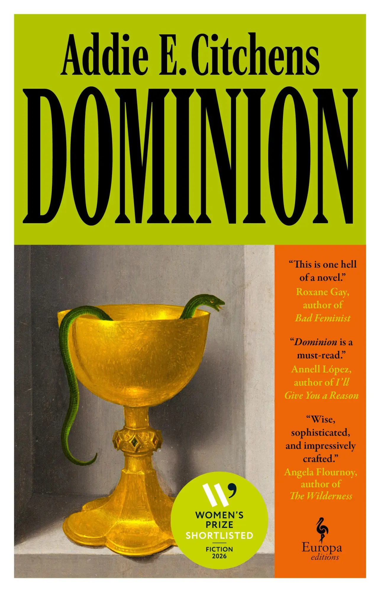 Cover: 9781787706156 | Dominion | A Novel | Addie E. Citchens | Taschenbuch | Paperback