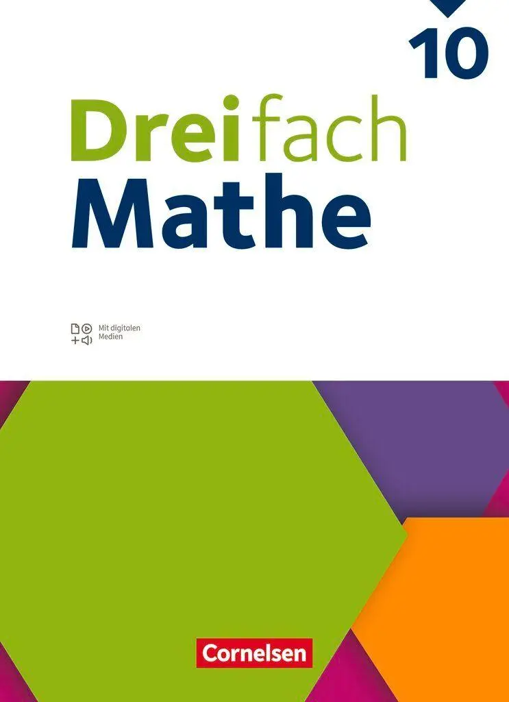Cover: 9783060436156 | Dreifach Mathe - Ausgabe 2021 - 10. Schuljahr | Buch | Dreifach Mathe