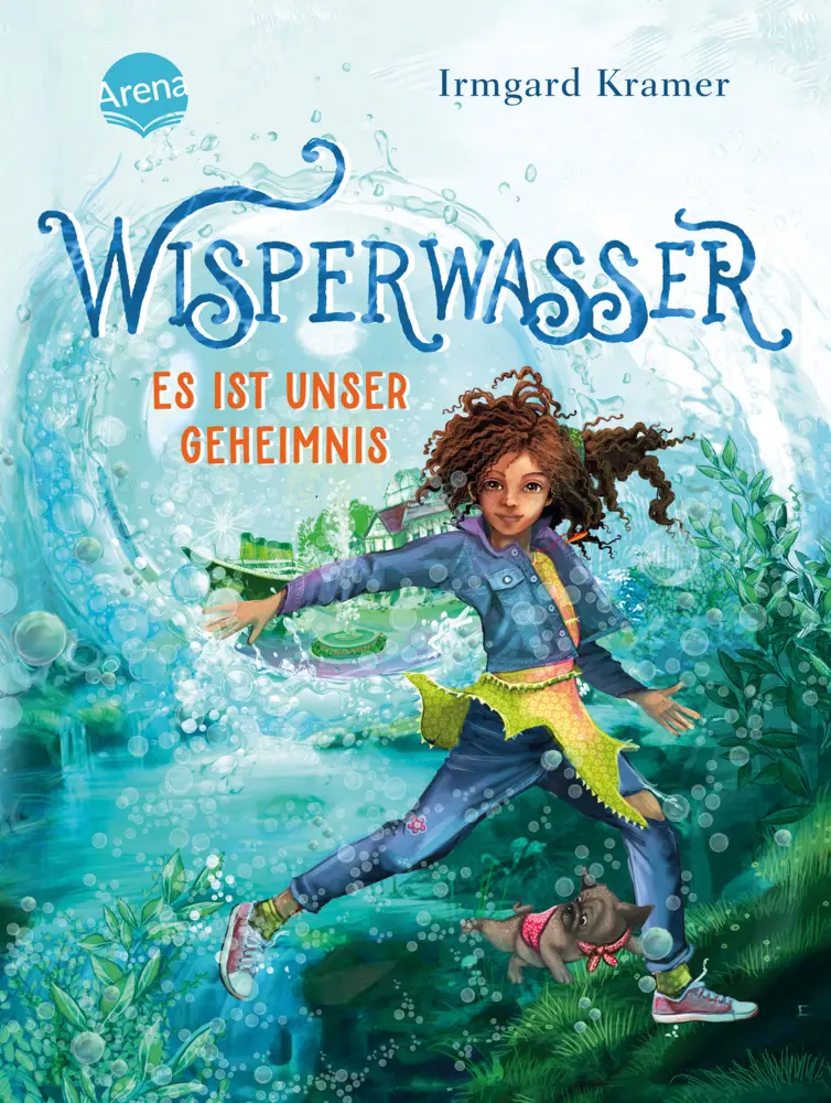 Cover: 9783401606156 | Wisperwasser. Es ist unser Geheimnis | Irmgard Kramer | Buch | 248 S.