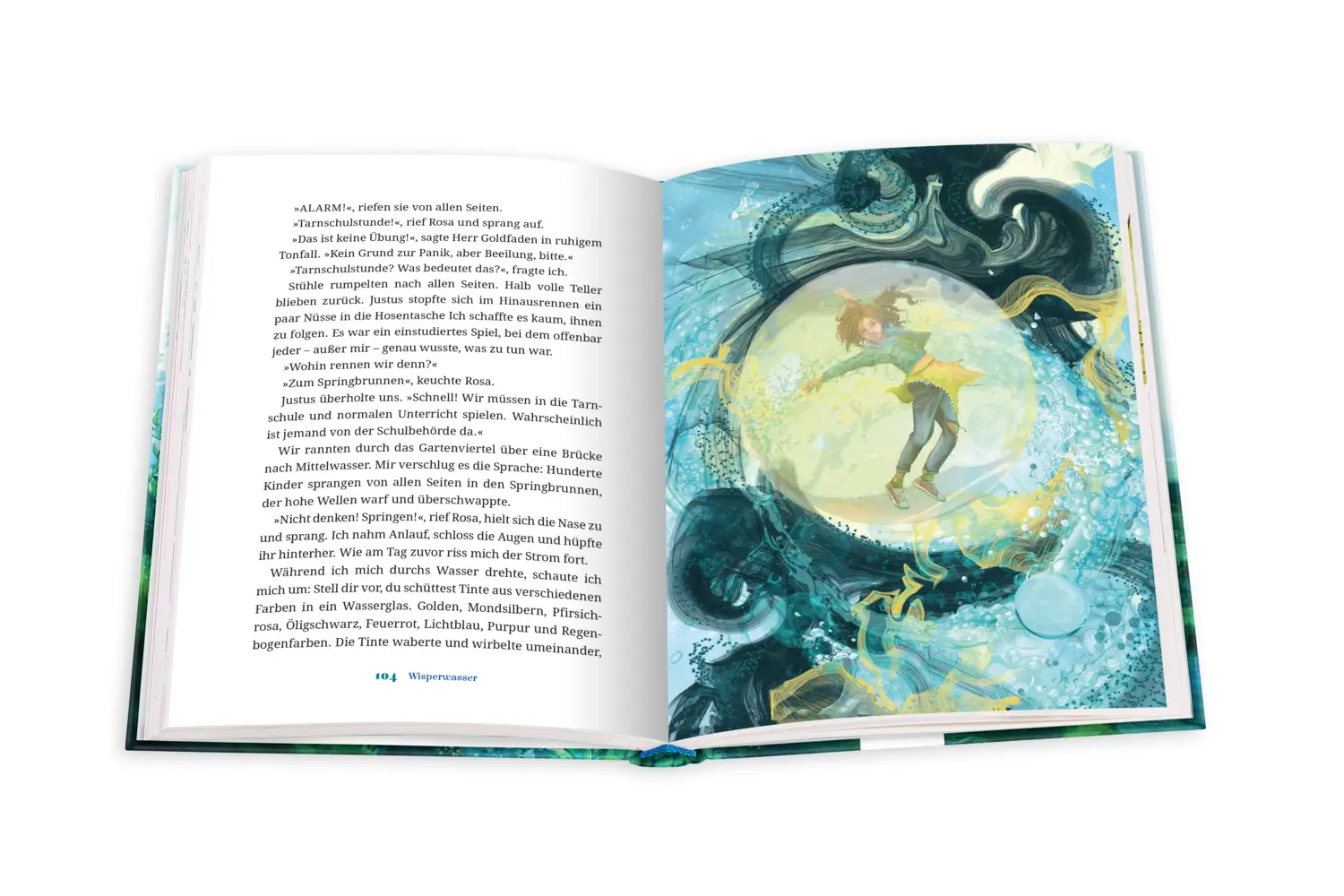 Bild: 9783401606156 | Wisperwasser. Es ist unser Geheimnis | Irmgard Kramer | Buch | 248 S.