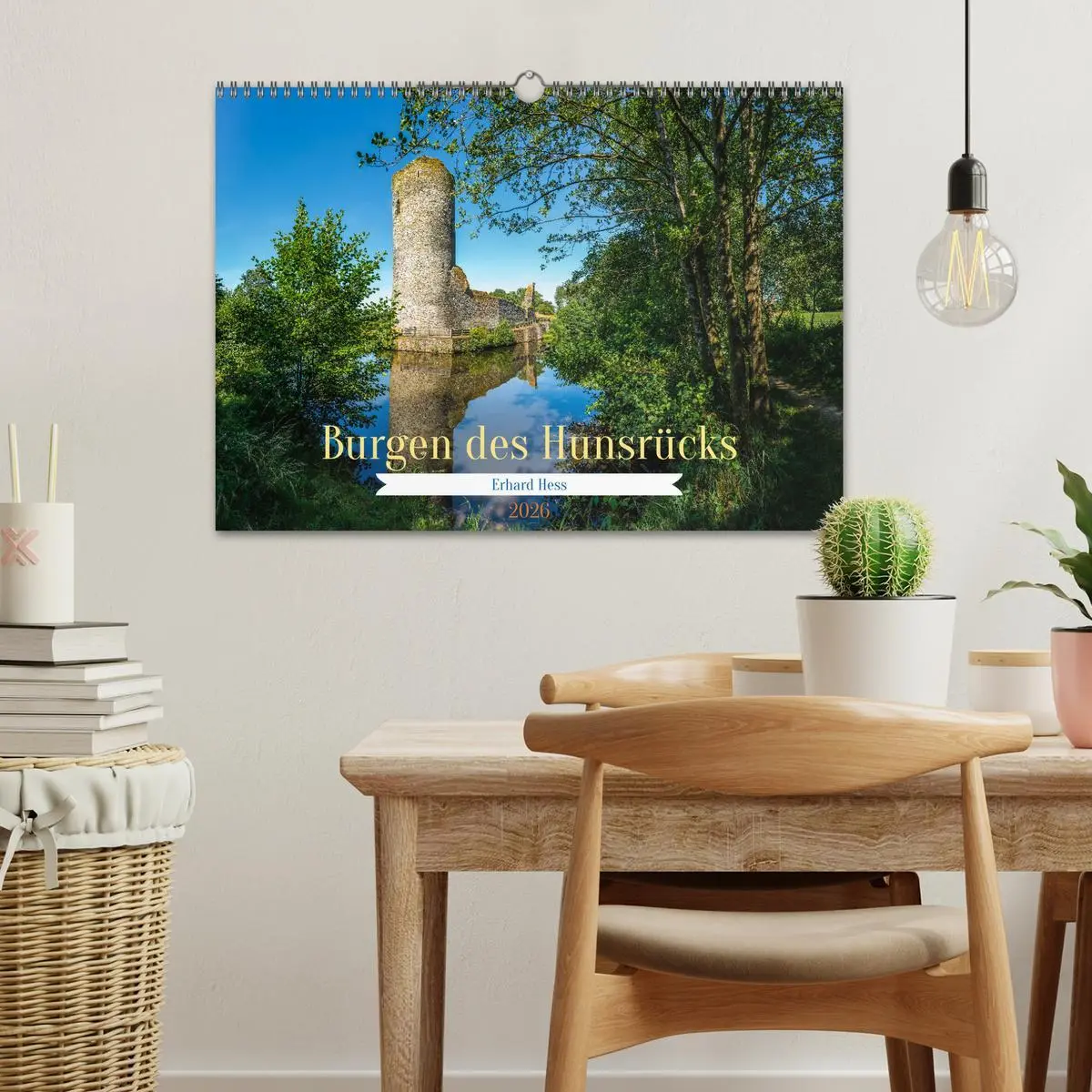 Bild: 9783457386156 | Burgen des Hunsrücks (Wandkalender 2026 DIN A3 quer), CALVENDO...