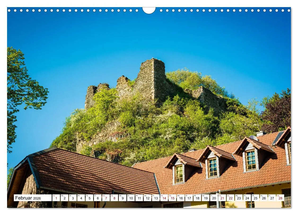 Bild: 9783457386156 | Burgen des Hunsrücks (Wandkalender 2026 DIN A3 quer), CALVENDO...