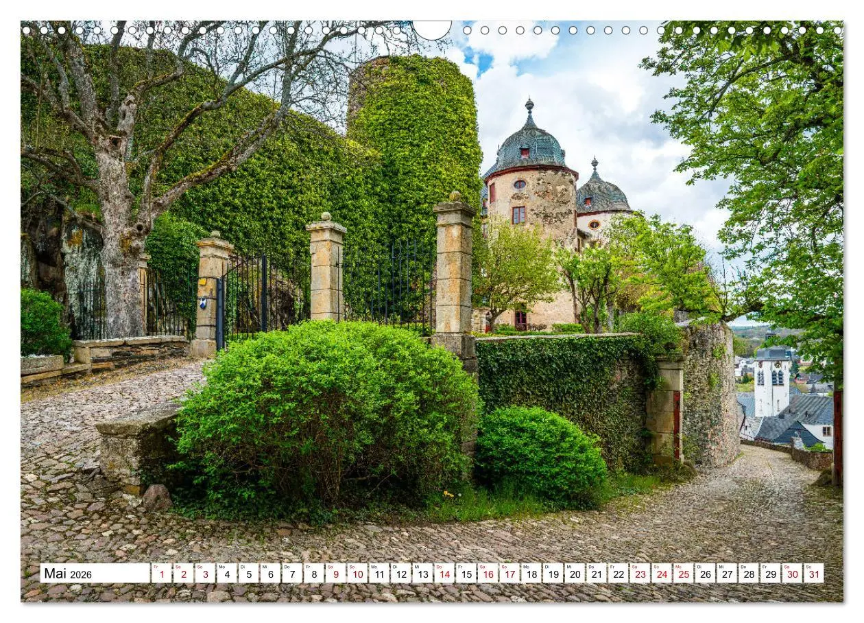Bild: 9783457386156 | Burgen des Hunsrücks (Wandkalender 2026 DIN A3 quer), CALVENDO...