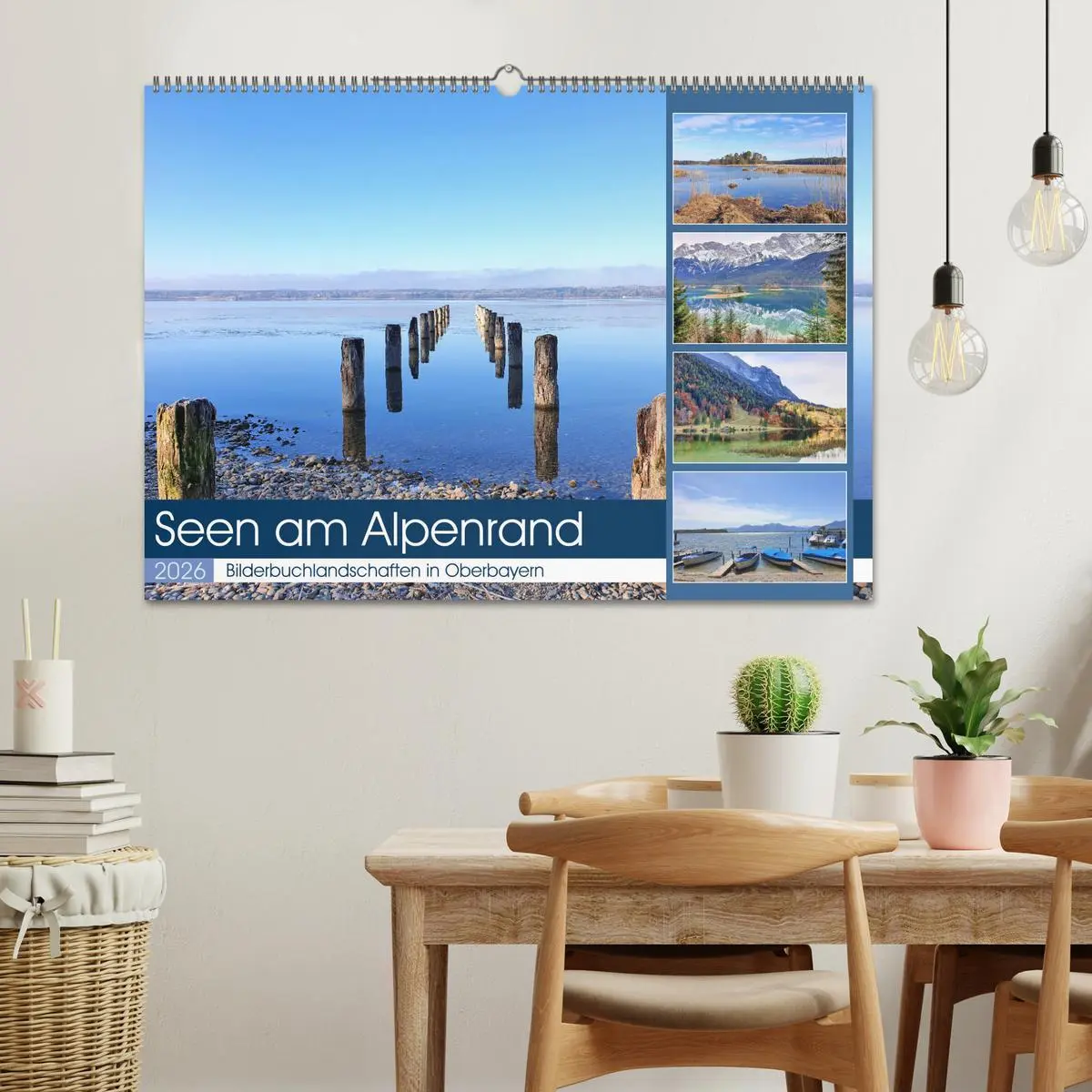 Bild: 9783457526156 | Seen am Alpenrand - Bilderbuchlandschaften in Oberbayern...