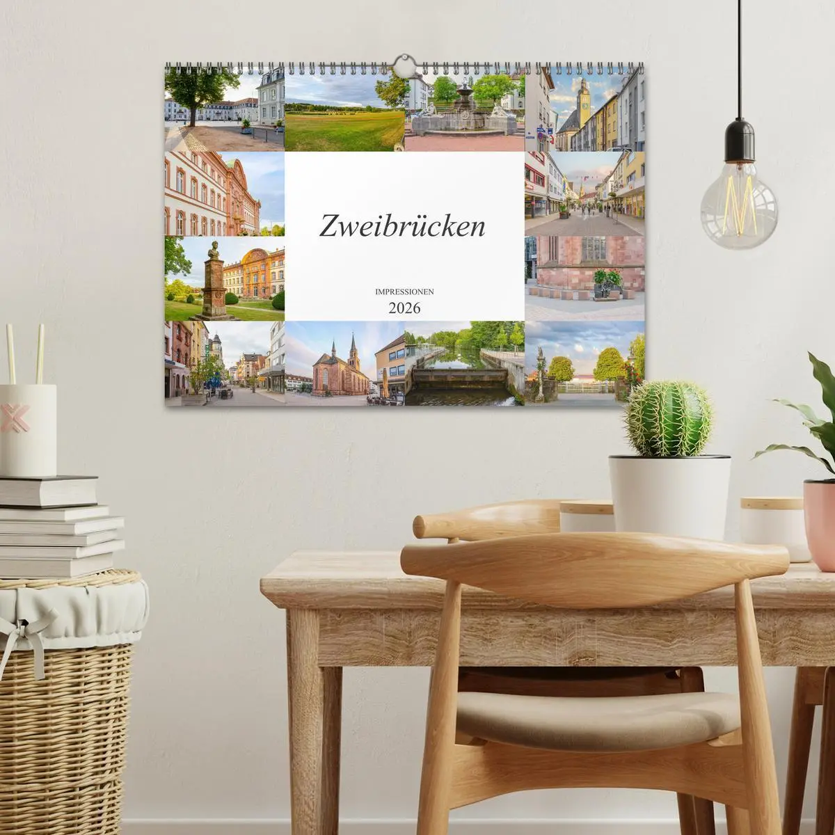Bild: 9783457766156 | Zweibrücken Impressionen (Wandkalender 2026 DIN A3 quer), CALVENDO...