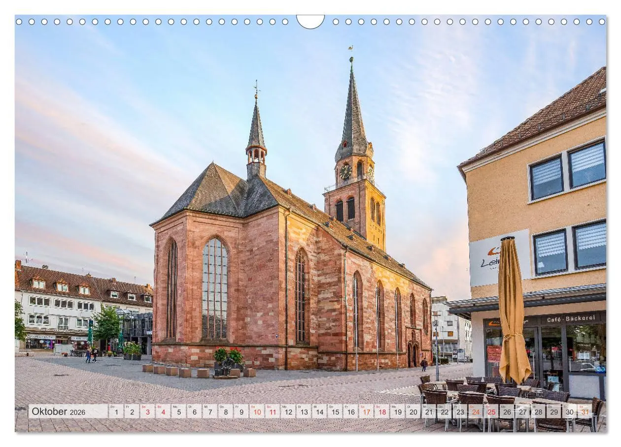 Bild: 9783457766156 | Zweibrücken Impressionen (Wandkalender 2026 DIN A3 quer), CALVENDO...