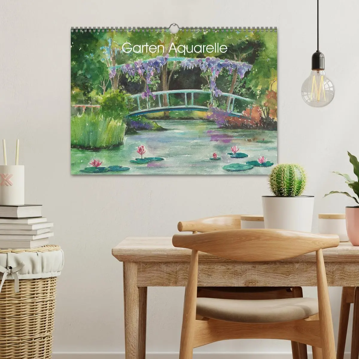 Bild: 9783457906156 | Garten Aquarelle (Wandkalender 2026 DIN A3 quer), CALVENDO...