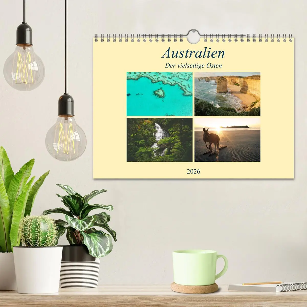 Bild: 9783516236156 | Australien - Der vielseitige Osten (Wandkalender 2026 DIN A4 quer),...
