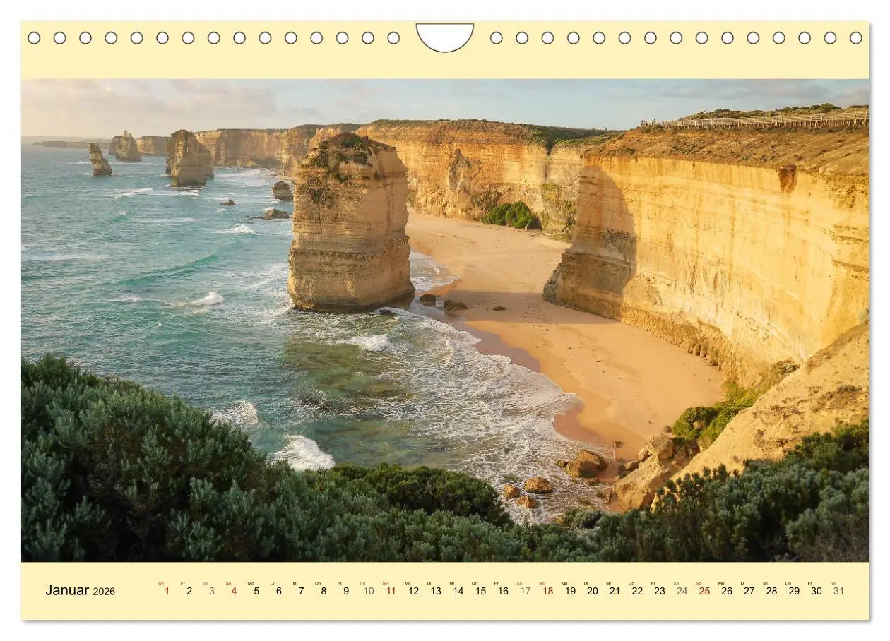 Bild: 9783516236156 | Australien - Der vielseitige Osten (Wandkalender 2026 DIN A4 quer),...