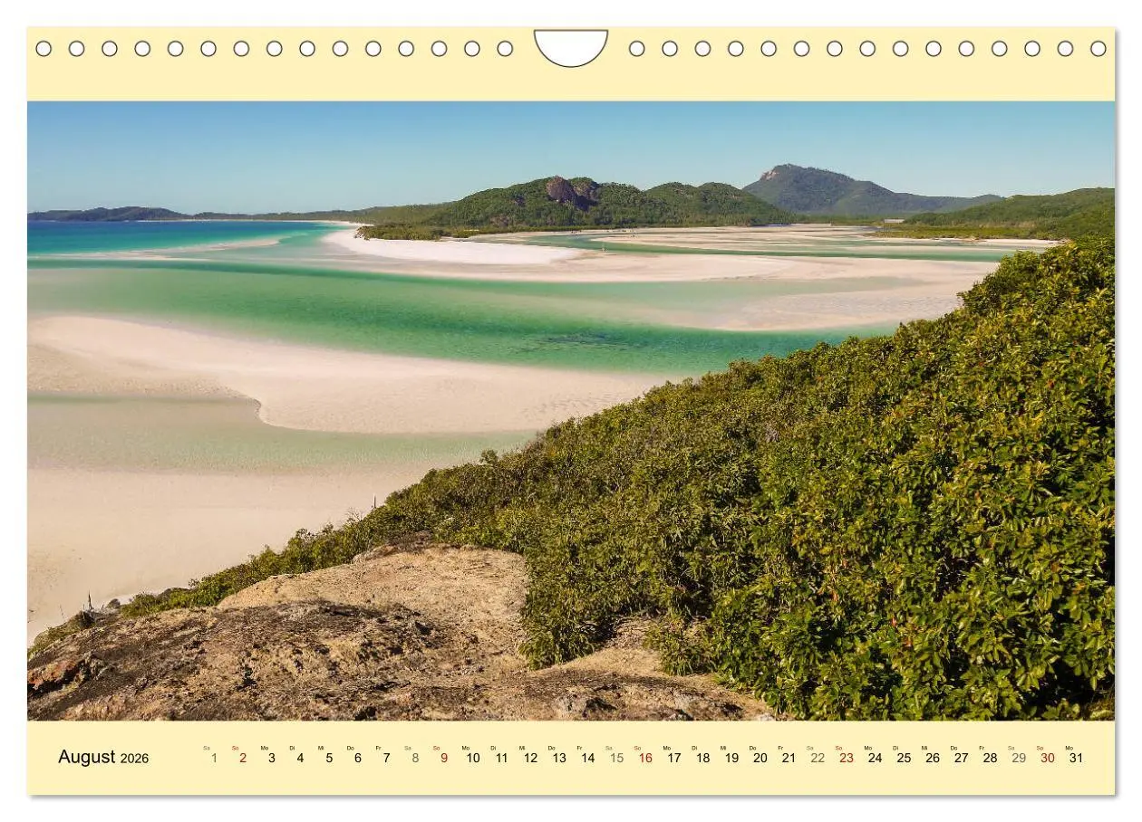 Bild: 9783516236156 | Australien - Der vielseitige Osten (Wandkalender 2026 DIN A4 quer),...