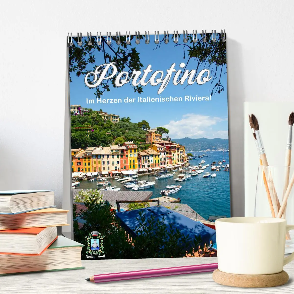 Bild: 9783516306156 | Portofino - Im Herzen der italienischen Riviera!! (Tischkalender...