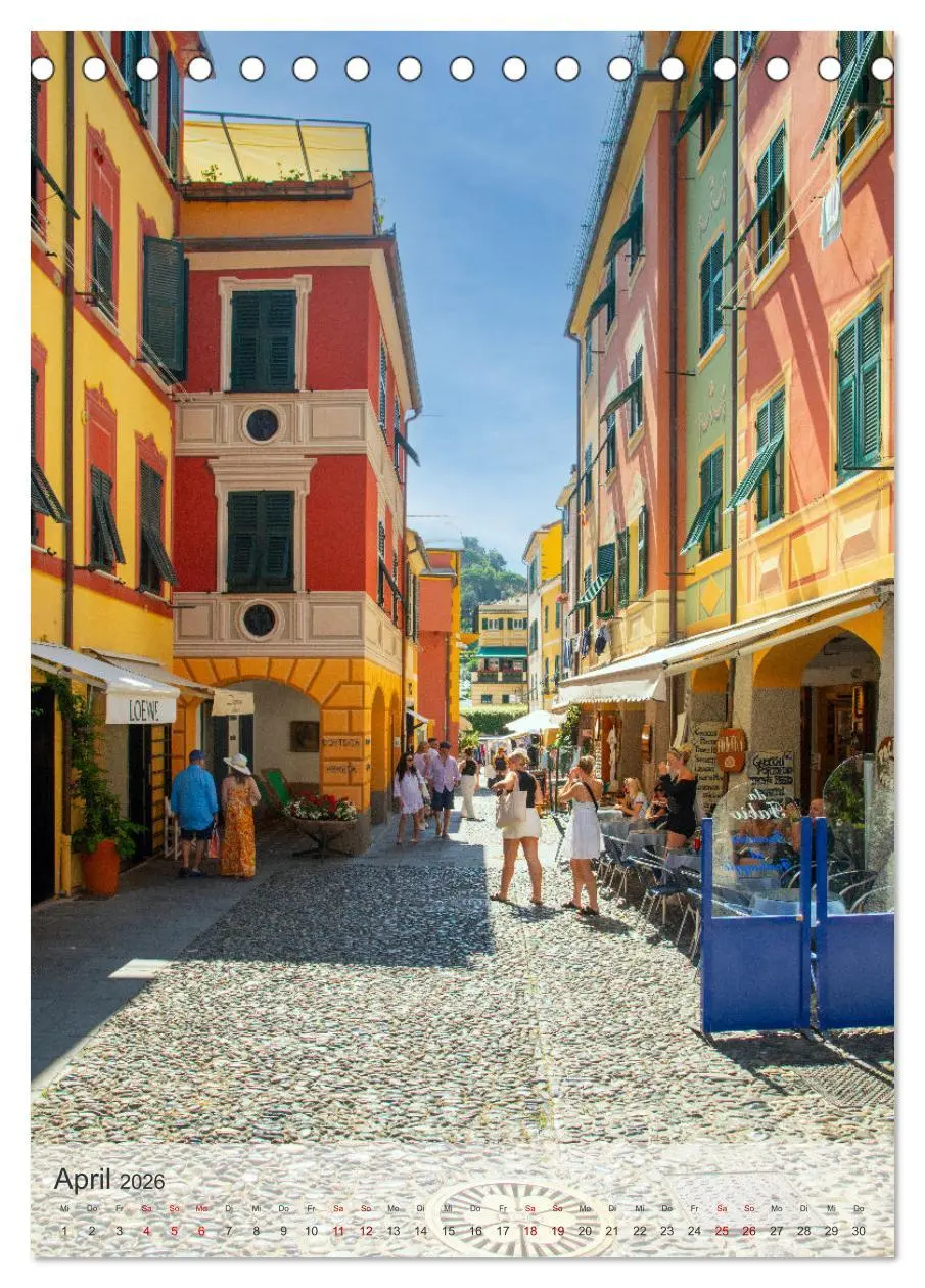 Bild: 9783516306156 | Portofino - Im Herzen der italienischen Riviera!! (Tischkalender...