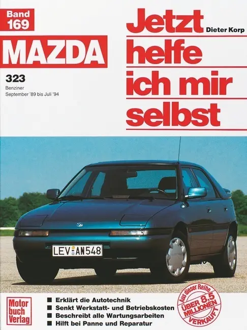 Cover: 9783613016156 | Mazda 323 (September '89 bis Juli '94) | Bernziner | Dieter Korp