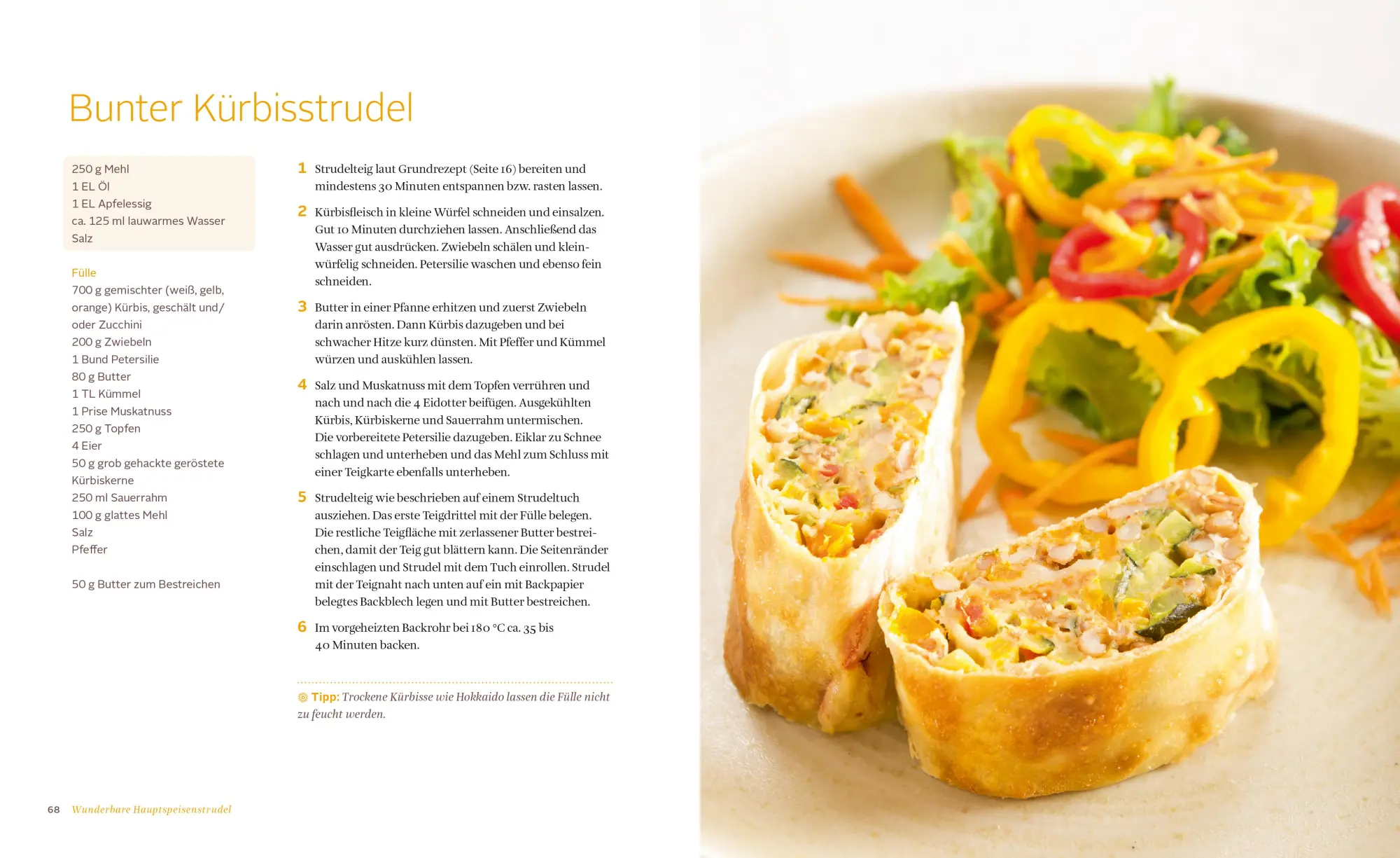 Bild: 9783706626156 | Richtig gute Strudel | Die besten Rezepte zum Selbermachen | Lipp