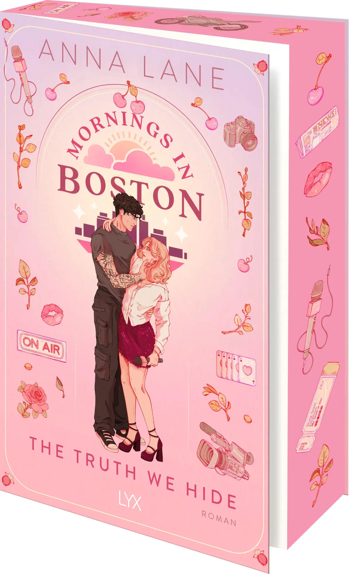 Cover: 9783736326156 | Mornings in Boston - The Truth We Hide | Anna Lane | Taschenbuch | LYX