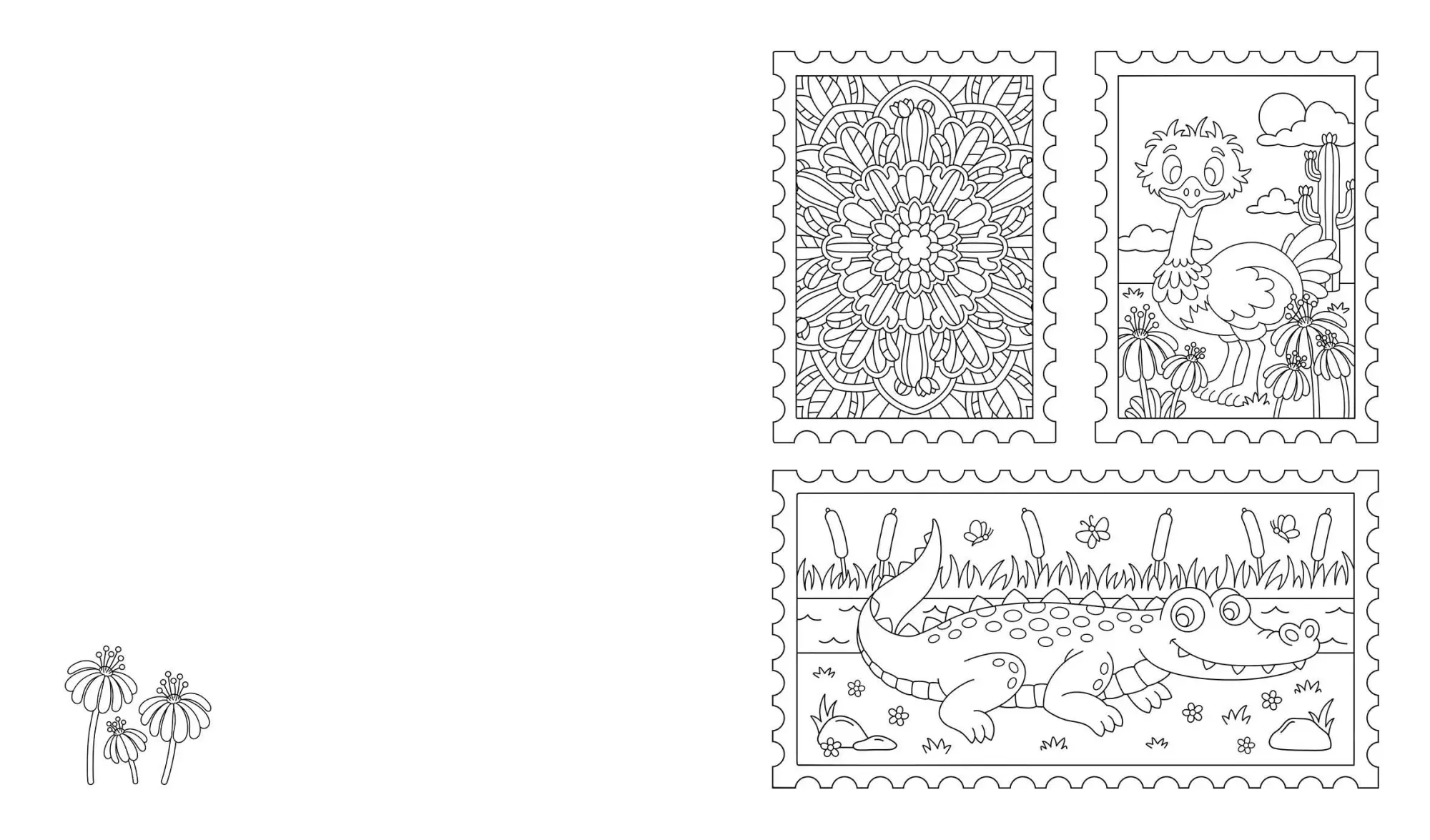 Bild: 9783745926156 | Meine Ausmalpause: Mandala Inselparadies | Céline Silvana Ulrich