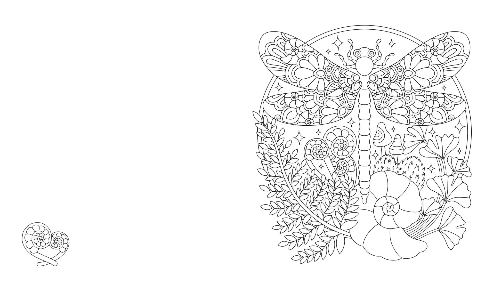 Bild: 9783745926156 | Meine Ausmalpause: Mandala Inselparadies | Céline Silvana Ulrich