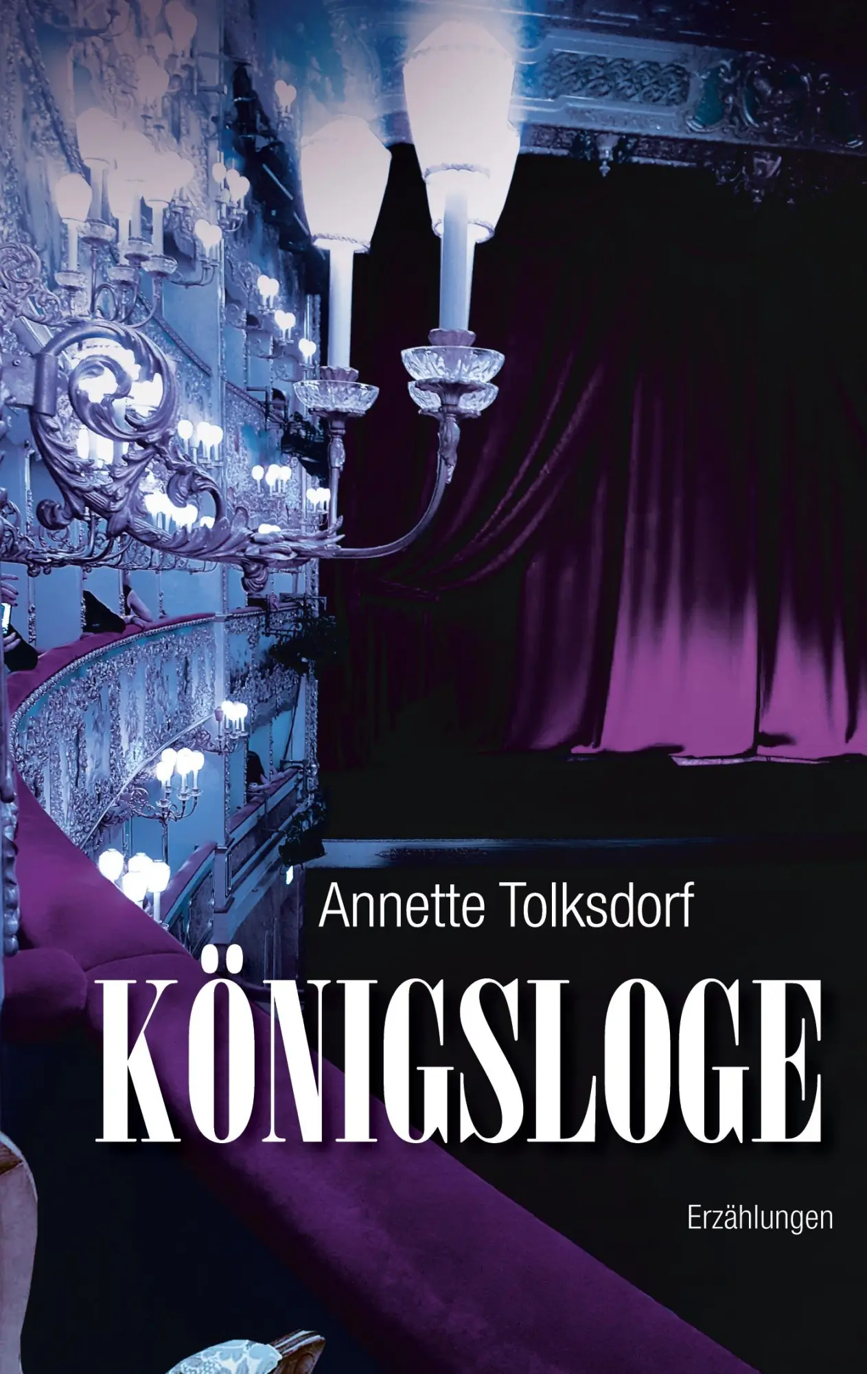 Cover: 9783746086156 | Königsloge - Erzählungen | Elf Variationen für Dieter | Tolksdorf