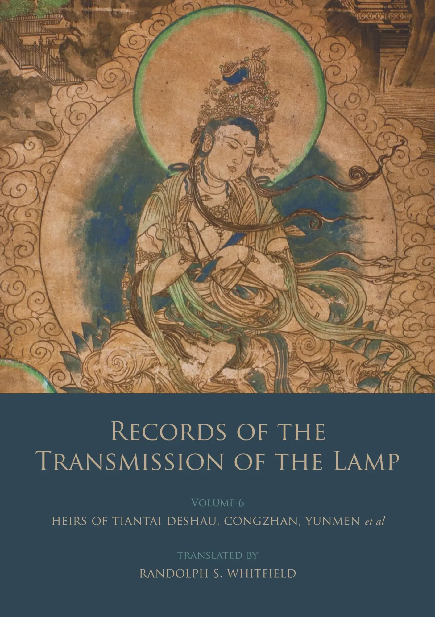 Cover: 9783748136156 | Records of the Transmission of the Lamp | Daoyuan | Taschenbuch | 2019