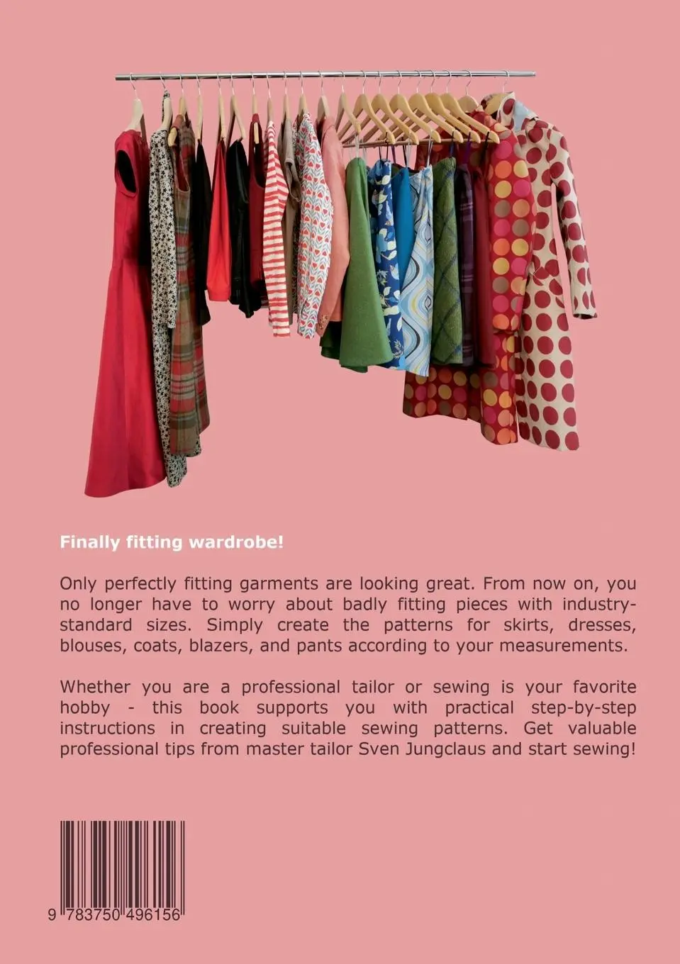 Rückseite: 9783750496156 | Modern Ladies' Tailoring | A basic guide to pattern drafting | Buch