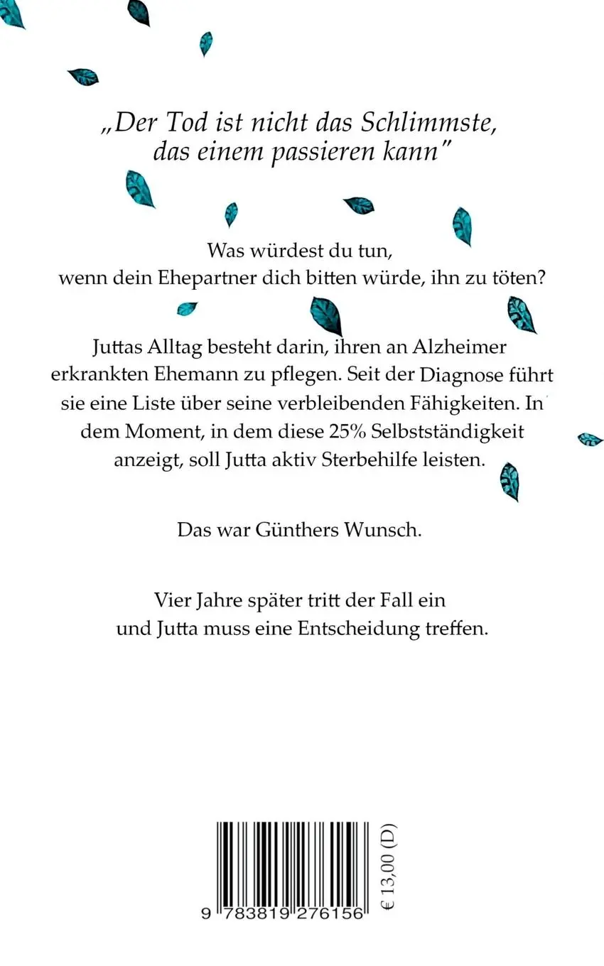 Rückseite: 9783819276156 | Sie soll stehen | Jacqueline Stahl | Taschenbuch | 314 S. | Deutsch