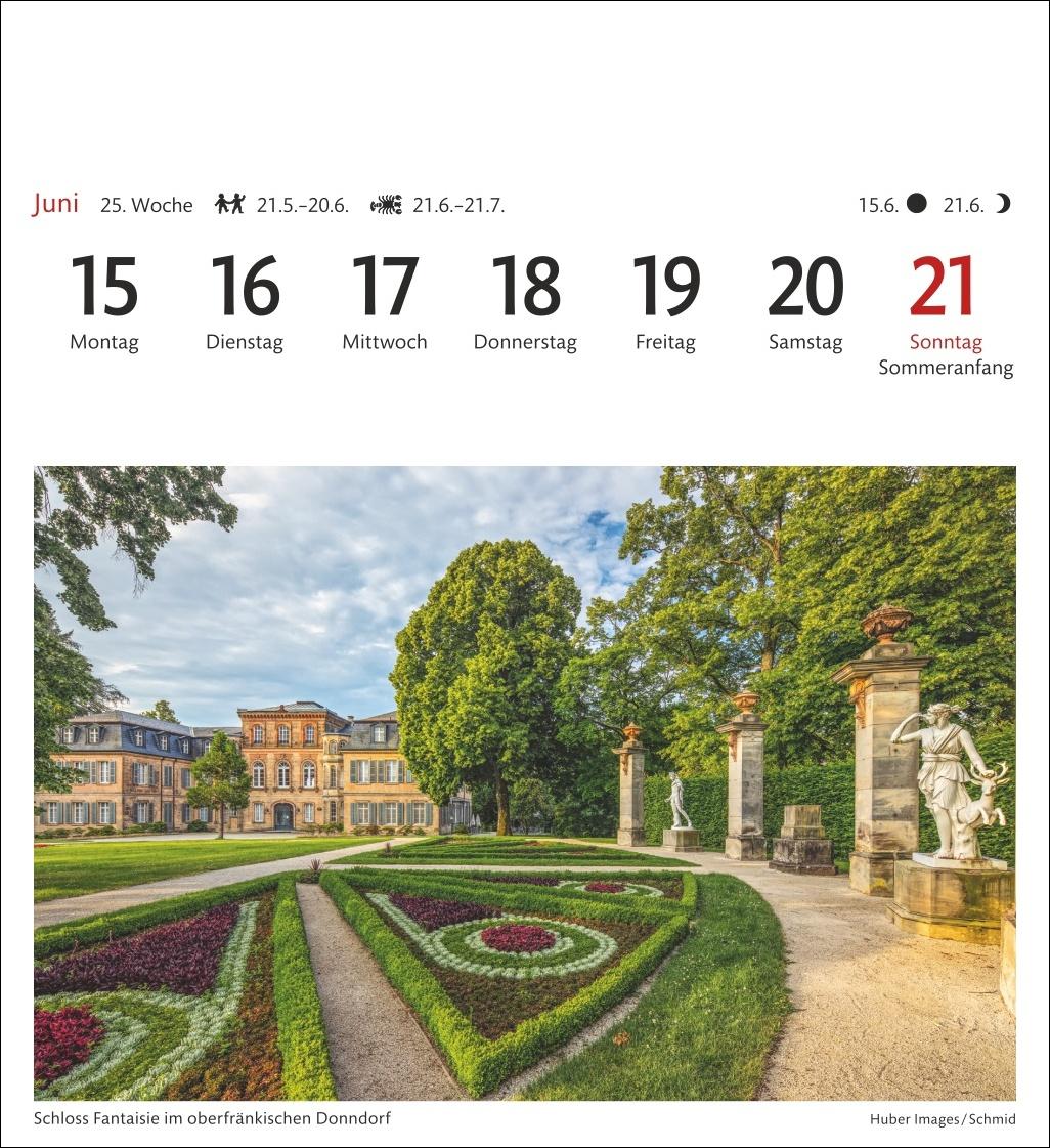 Bild: 9783840036156 | Bayern Sehnsuchtskalender 2026 - Wochenkalender mit 53 Postkarten