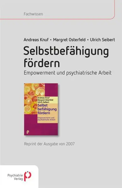 Cover: 9783884146156 | Selbstbefähigung fördern | Empowerment und psychiatrische Arbeit