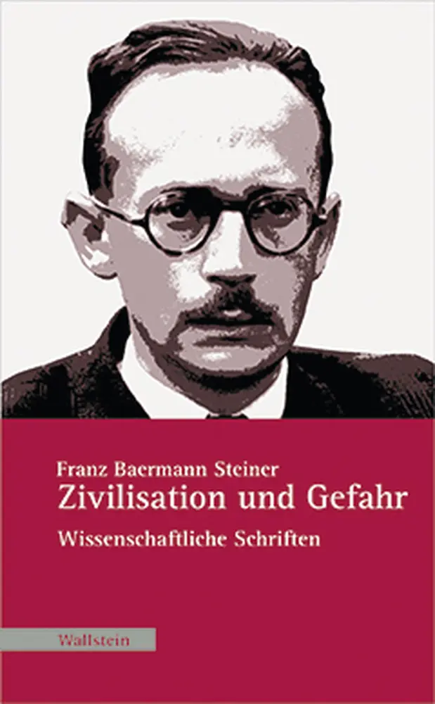 Cover: 9783892446156 | Zivilisation und Gefahr | Wissenschaftliche Schriften | Steiner | Buch