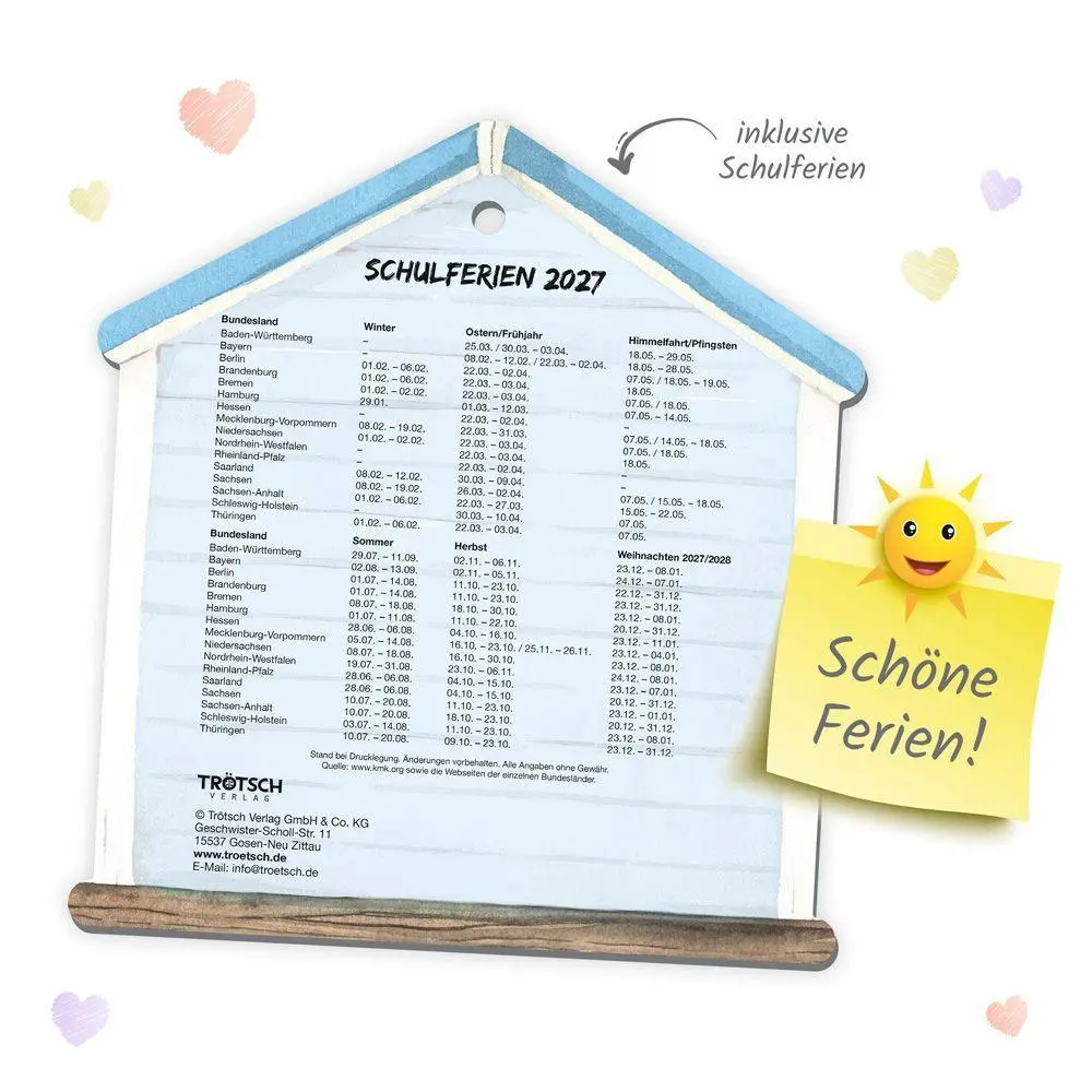 Bild: 9783988026156 | TRÖTSCH - Abreißkalender Zauber der Heimat 2027 | KG | Kalender | 2027