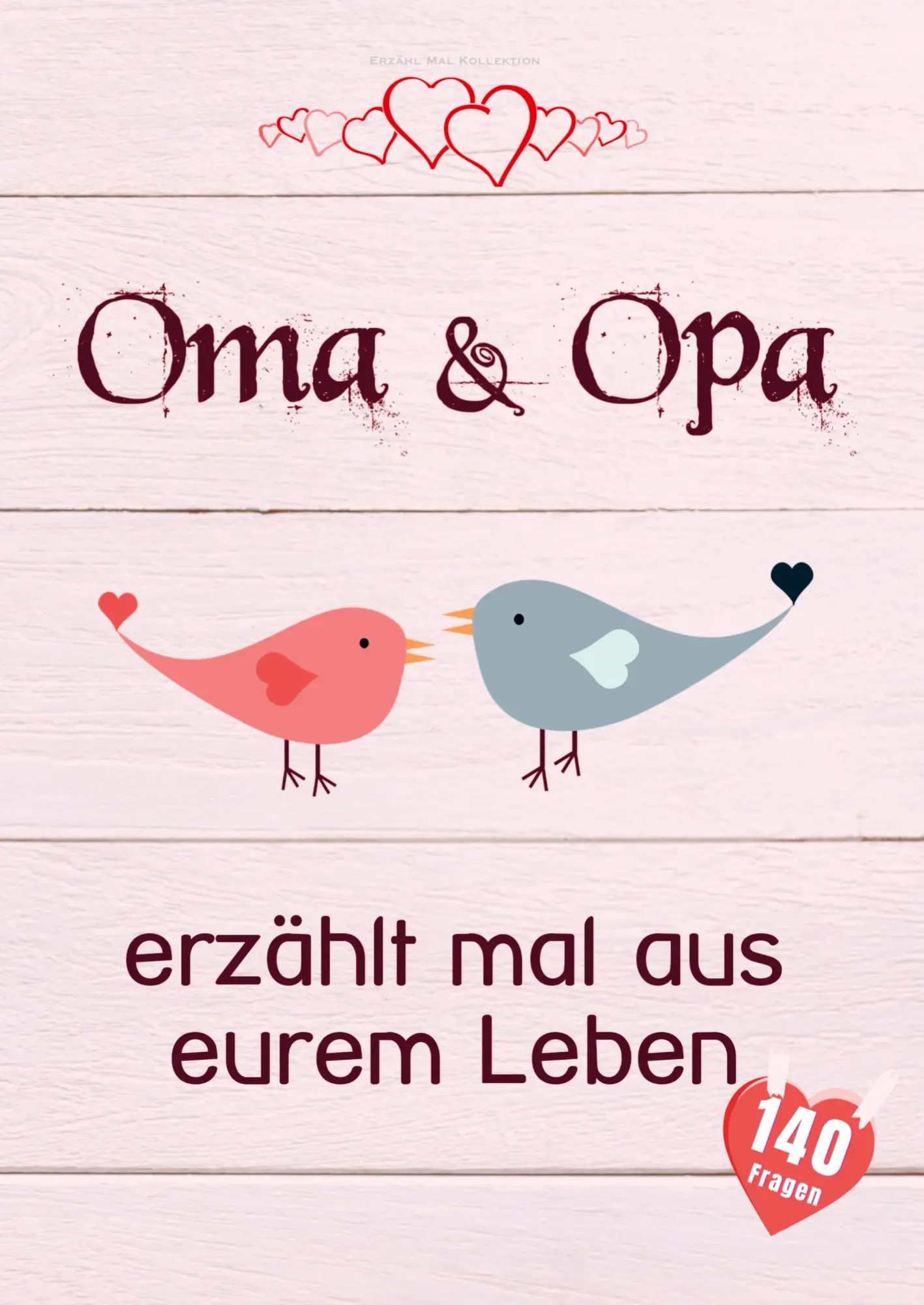 Cover: 9789403776156 | Oma &amp; Opa, erzählt mal aus eurem Leben | Erzähl Mal Kollektion | Buch