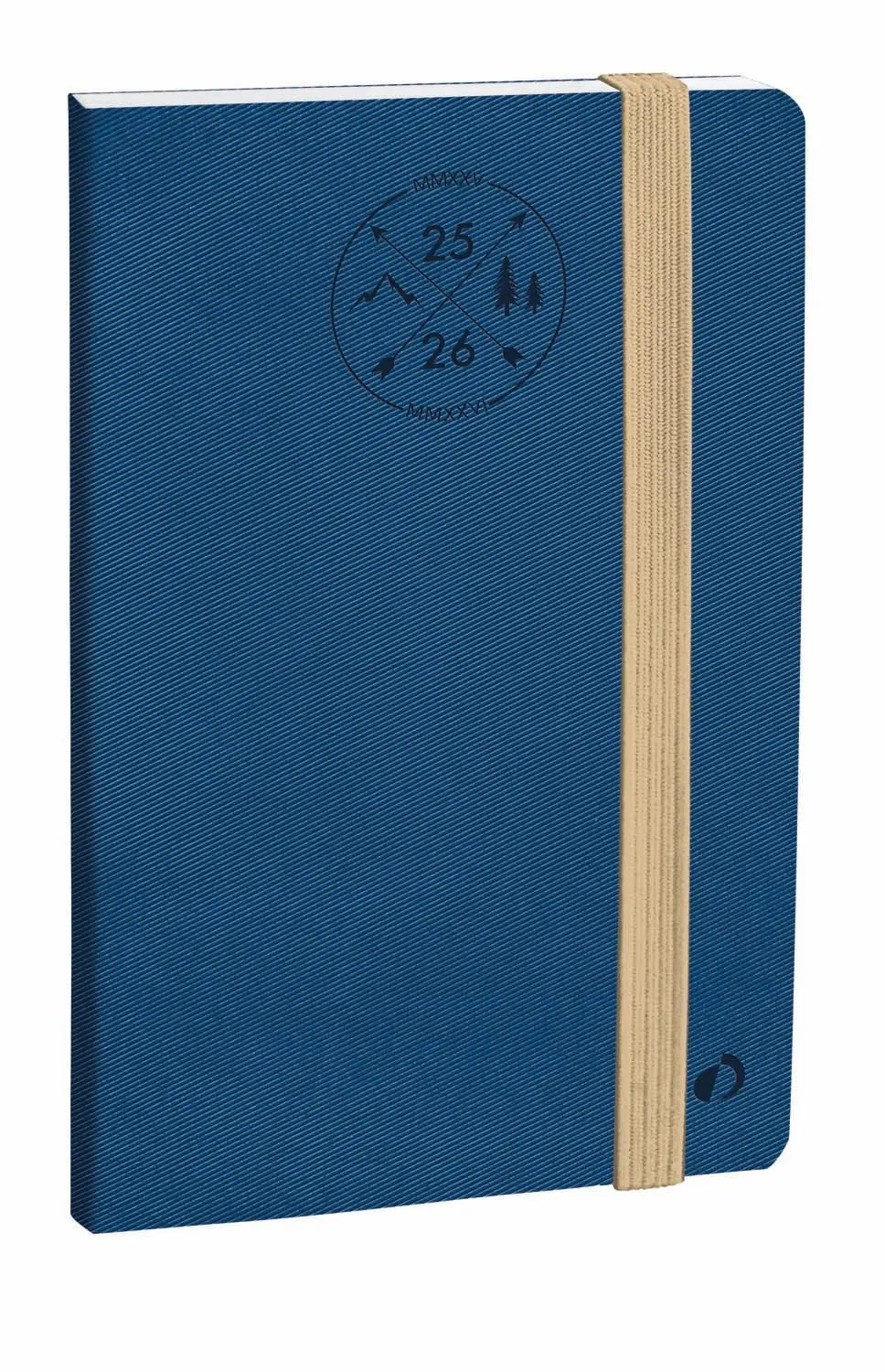 Cover: 3371010426256 | Planning 21 16 Monate Everest blau 2026 | Quo Vadis | Buch | Deutsch