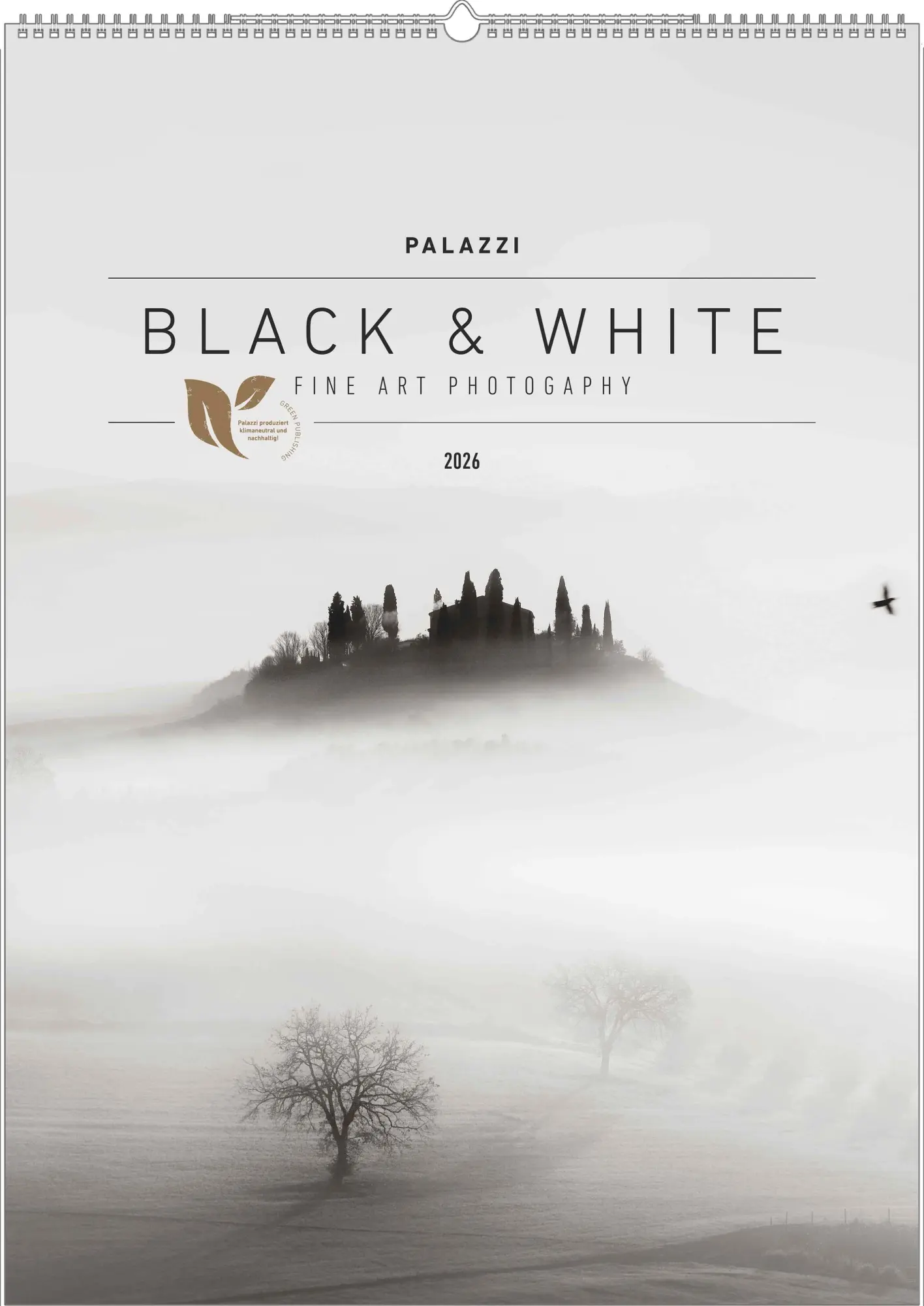 Cover: 4069095006256 | Black &amp; White 2026 - Bildkalender 50x70 cm - Wandkalender XL -...