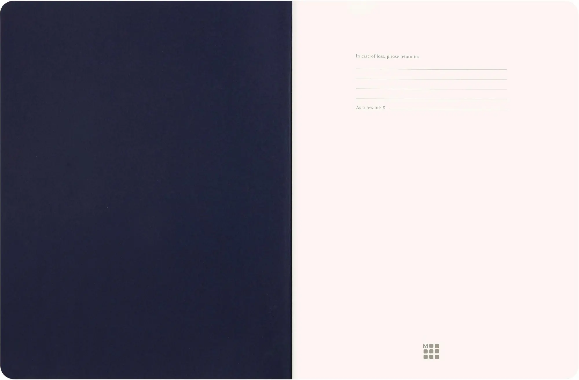 Bild: 8056999276256 | Moleskine Sakura Cahier, XL, weicher Einband, gemischt (liniert,...