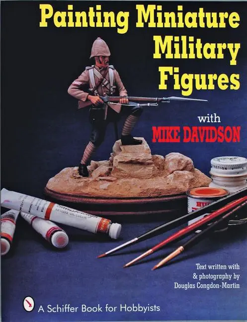 Cover: 9780887406256 | Painting Miniature Military Figures | Mike Davidson | Taschenbuch