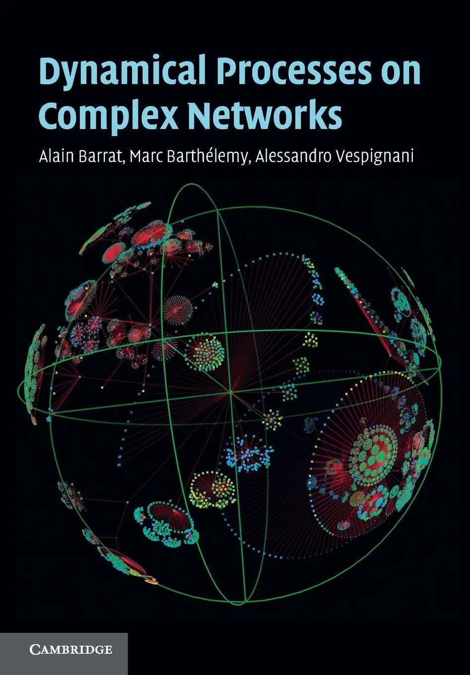 Cover: 9781107626256 | Dynamical Processes on Complex Networks | Alain Barrat (u. a.) | Buch