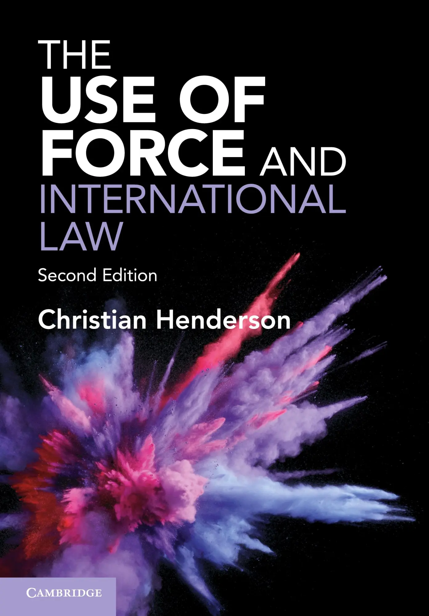 Cover: 9781108926256 | The Use of Force and International Law | Christian Henderson | Buch