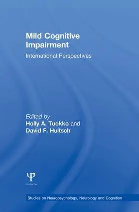Cover: 9781138006256 | Mild Cognitive Impairment | International Perspectives | Taschenbuch