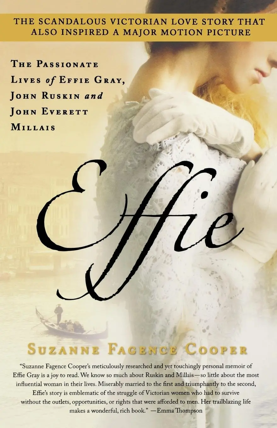 Cover: 9781250016256 | Effie | Suzanne Fagence Cooper | Taschenbuch | Englisch | 2012