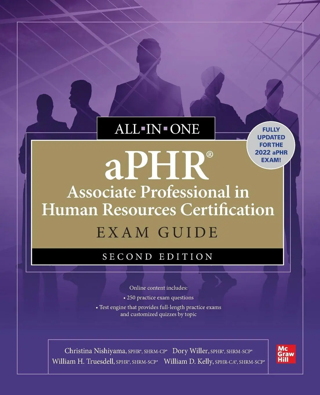 Cover: 9781264286256 | aPHR Associate Professional in Human Resources Certification...