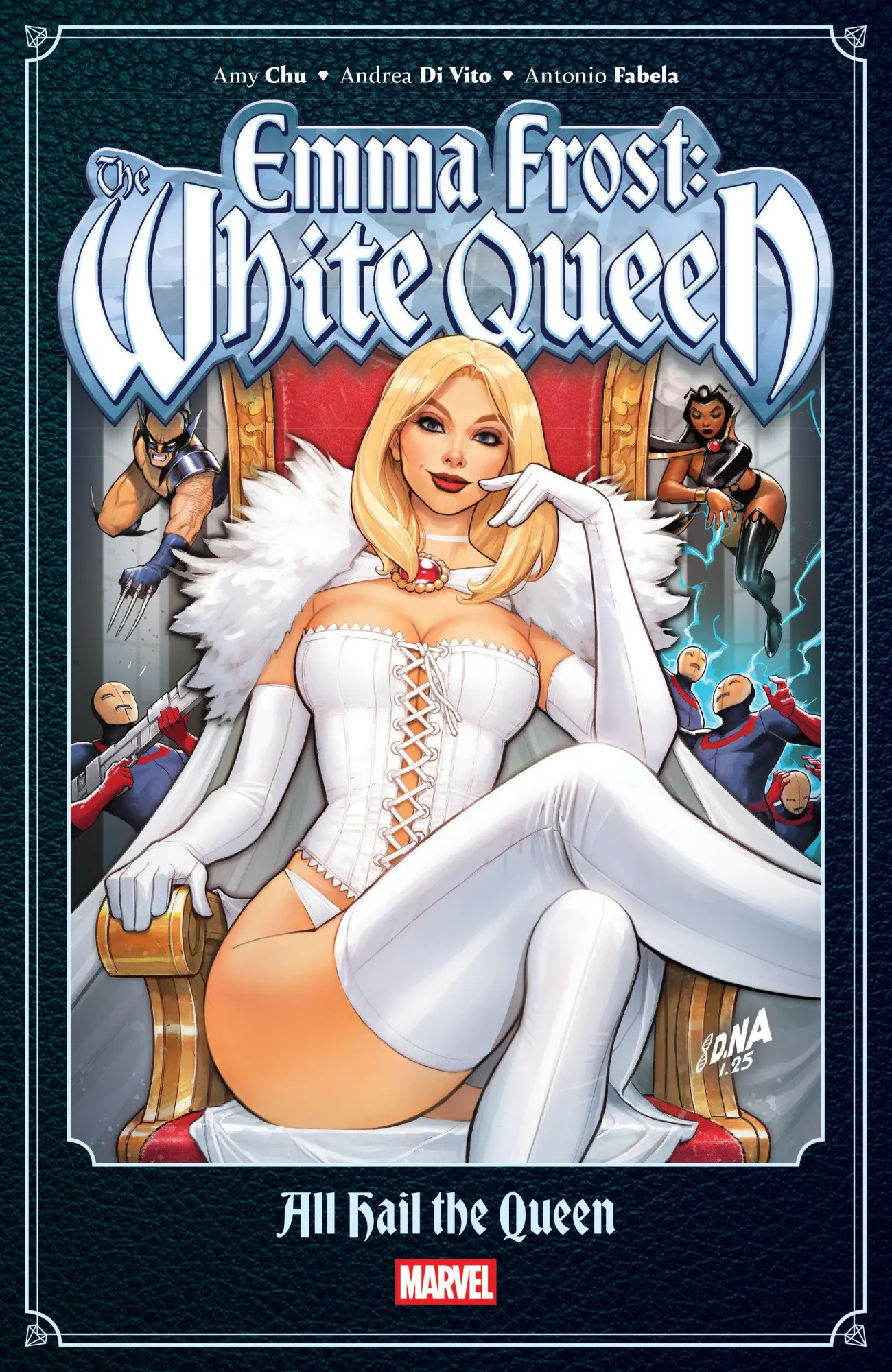Cover: 9781302966256 | Emma Frost: The White Queen - - All Hail the Queen | Amy Chu | Buch