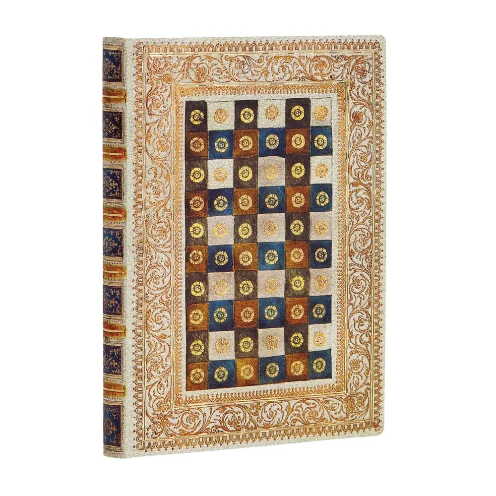 Bild: 9781439756256 | Notizbuch Aureo Mini Unliniert | Taschenbuch | Paperblanks